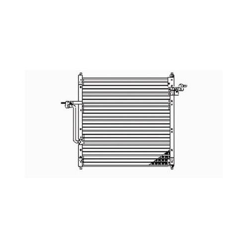 A/C Condenser 1998-2009 Ford Ranger