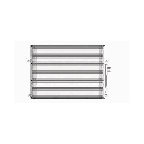 Front A/C Condenser