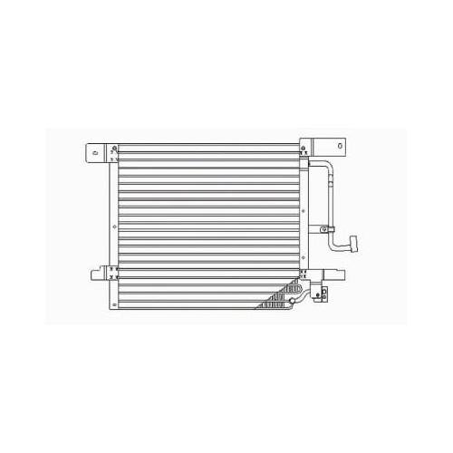 Front A/C Condenser