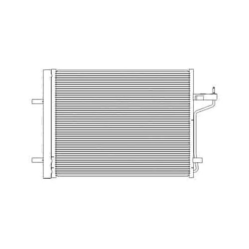 A/C Condenser 2013-2017 Ford C-Max