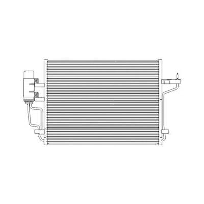 A/C Condenser 2013-2016 Ford Escape