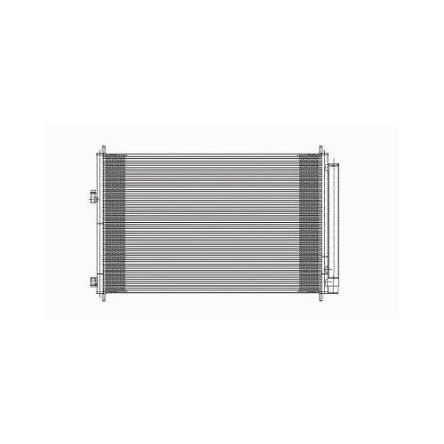 Front Condenser 2013-2018 Toyota RAV4