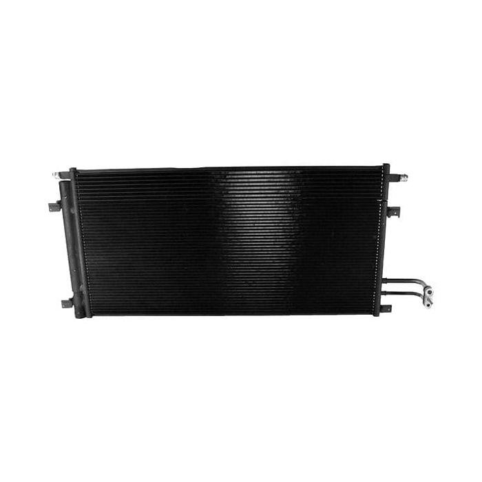 Front A/C Condenser with 5.3L and 6.2L V8 Built in Trans Cooler