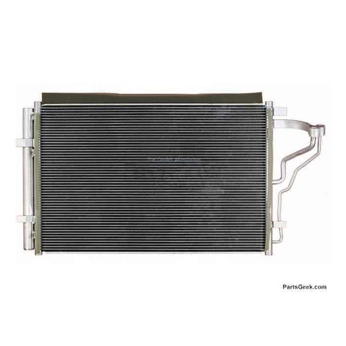 A/C Condenser 2014-2016 Kia Forte Koup