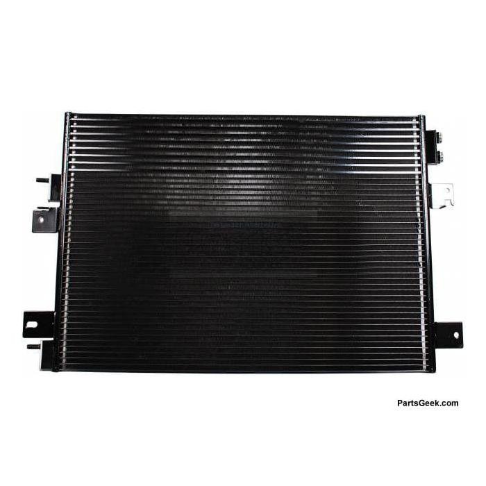 A/C Condenser 2015-2017 Chrysler 200