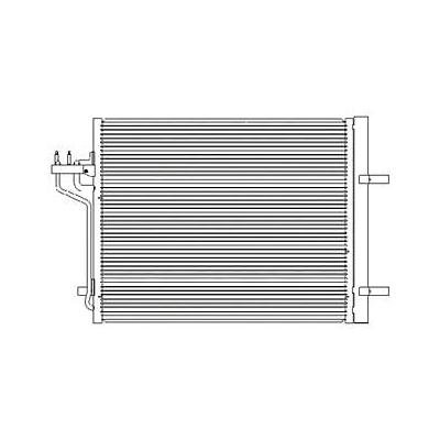 A/C Condenser 2014-2018 Ford Transit Connect