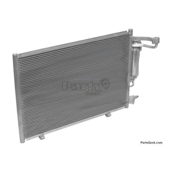 A/C Condenser 2013-2016 Ford Fiesta