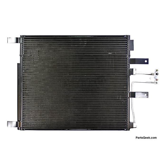 CND6000 A/C Condenser 2011-2013 Ram 3500 68092725AE