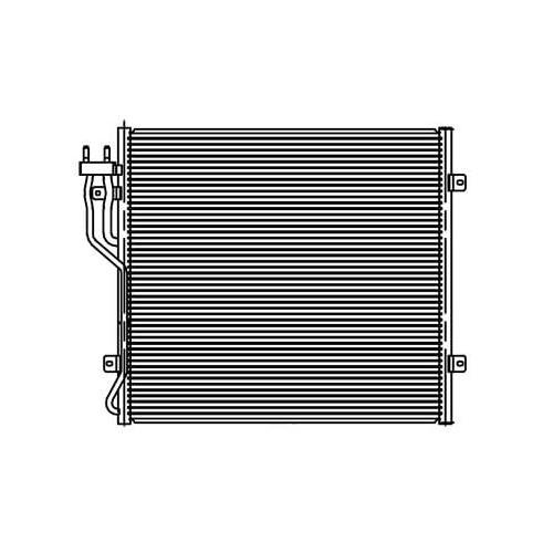 Front A/C Condenser