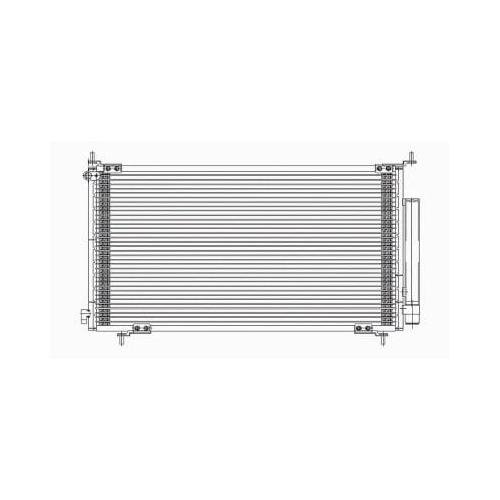 A/C Condenser 2002-2006 Honda CR-V