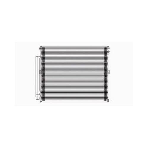 Front Condenser 2004-2009 Toyota 4Runner
