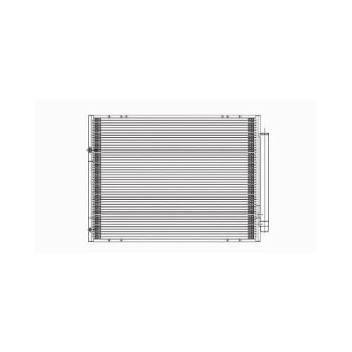 Front Condenser 2004-2010 Toyota Sienna