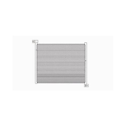 Front A/C Condenser