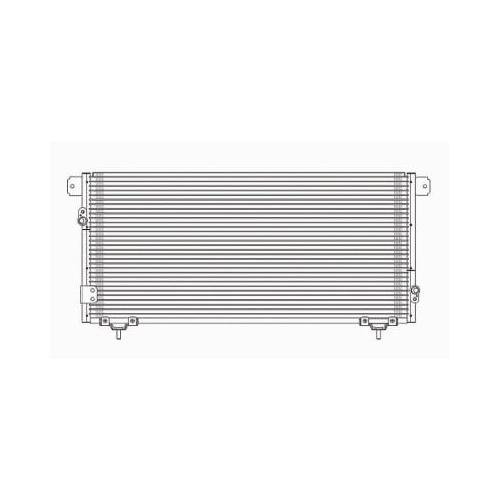 Front Condenser 2000-2006 Toyota Tundra