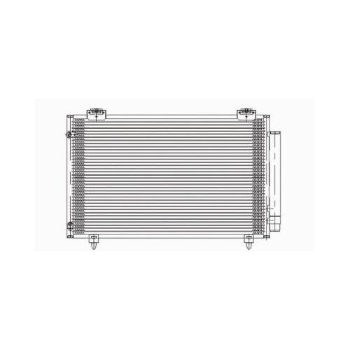 Front Condenser 2005-2008 Toyota Corolla