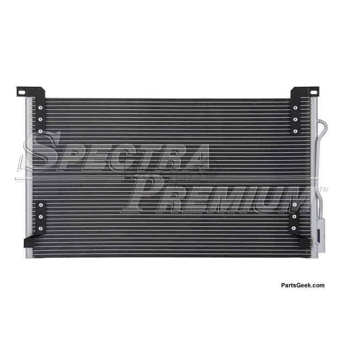 Front A/C Condenser 3/3/05 with stud then Inlet