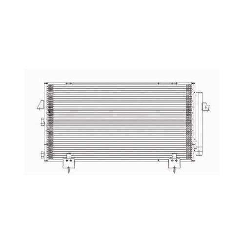 Front Condenser 2001-2005 Toyota RAV4