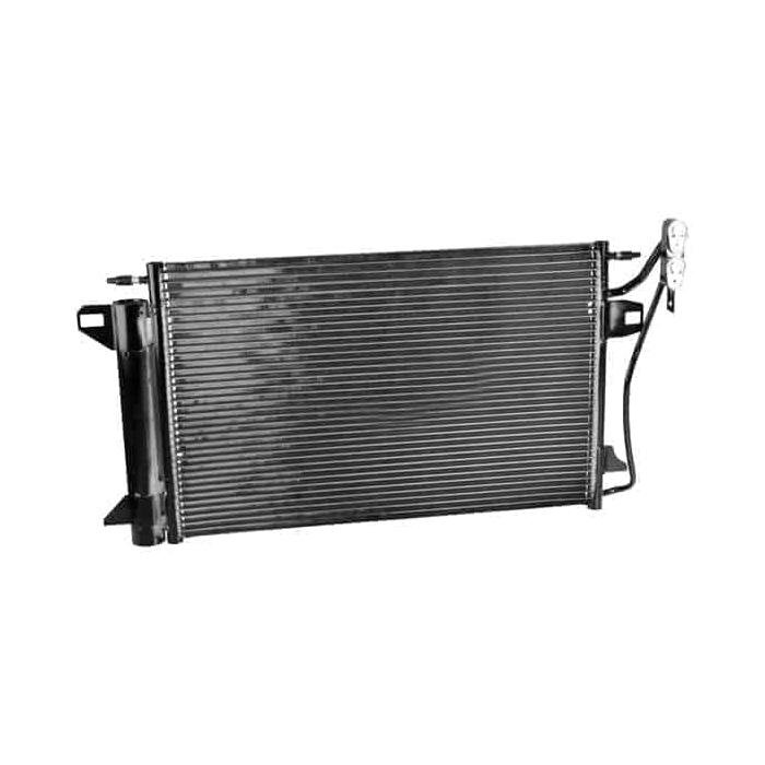 Front A/C Condenser with TOC