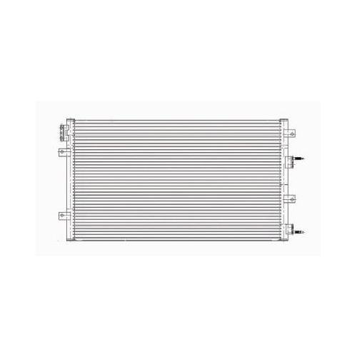 A/C Condenser 2003-2006 Chrysler Sebring