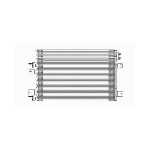 A/C Condenser 2011-2014 Chrysler 200