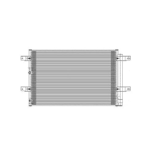Front A/C Condenser