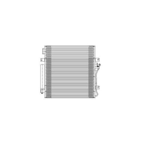 Front A/C Condenser with TOC