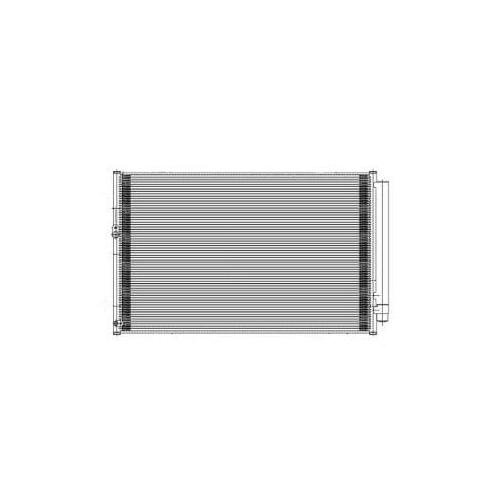 Front Condenser 2011-2013 Toyota Highlander