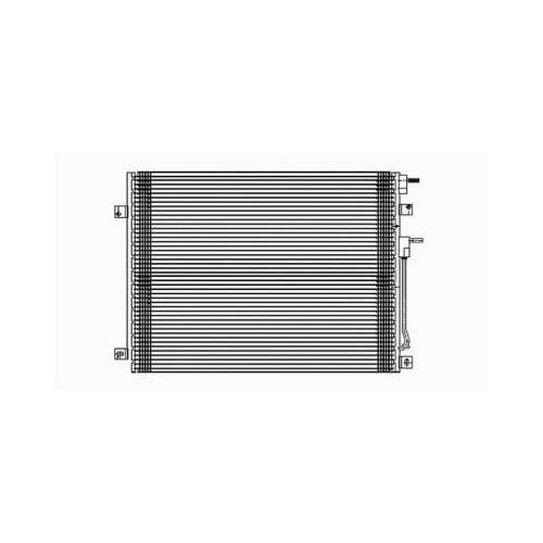 Front A/C Condenser