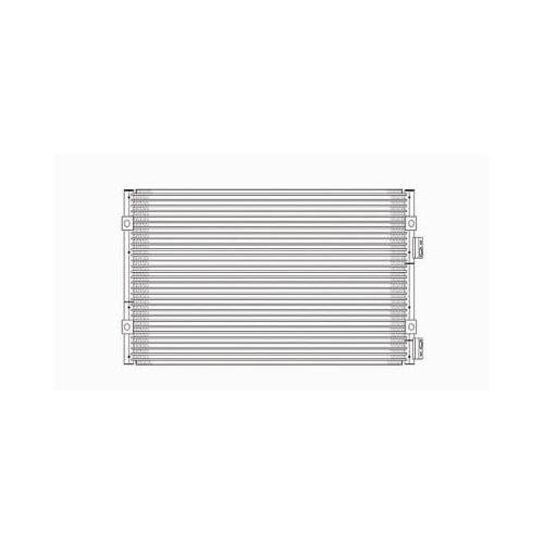 A/C Condenser 2001-2002 Chrysler PT Cruiser