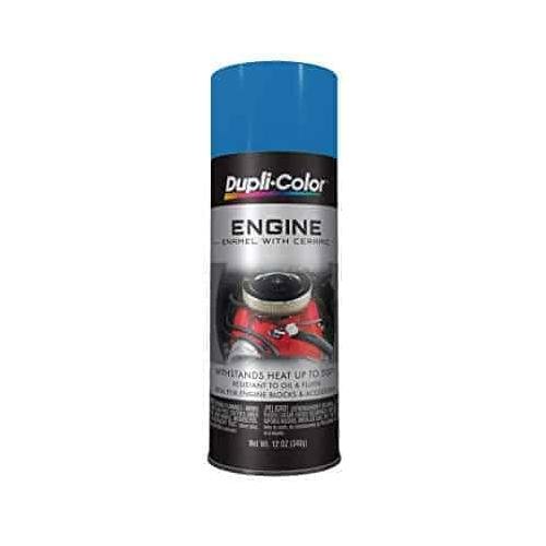 Dupli-Color CDE1601 Engine Enamel with Ceramic® Ford Blue 340g 12oz