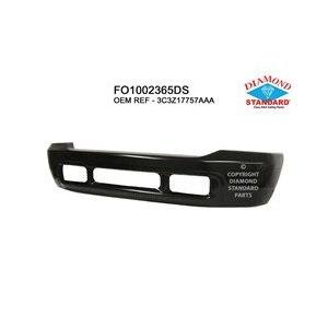 Front Bumper Face Bar 1999-2004 Ford F-450 Superduty