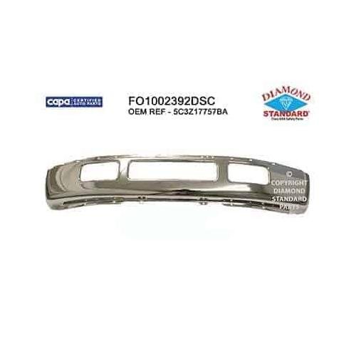 Front Bumper Face Bar 2005-2005 Ford Excursion