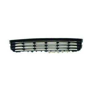 Front Bumper Grille Black Plastic