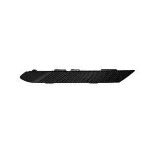 Front Left Bumper Cover Grille Black Insert for Fog Light