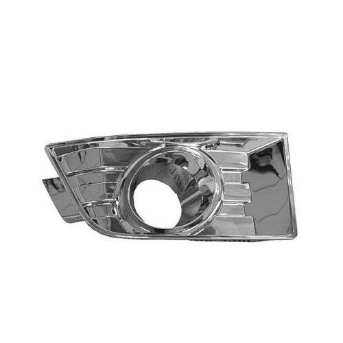 Passenger Side Front Bumper Fog Light Bezel 2007-2010 Ford Edge