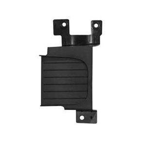 Passenger Side Front Bumper Fog Light Cover 2008-2010 Ford F-450 Superduty