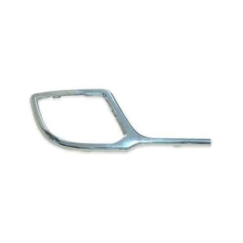 Front Right Bumper Cover Fog Light Chrome Trim Ring