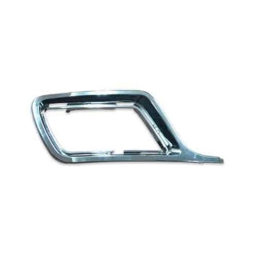 Front Right Bumper Cover Fog Hole Insert Outer Molding Chrome