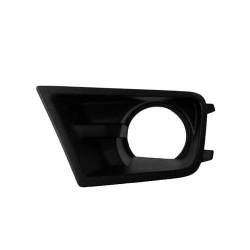 Passenger Side Front Bumper Fog Light Bezel 2010-2012 Ford Mustang