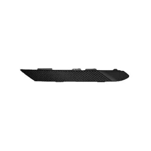 Front Right Bumper Cover Grille Black Insert for Fog Light