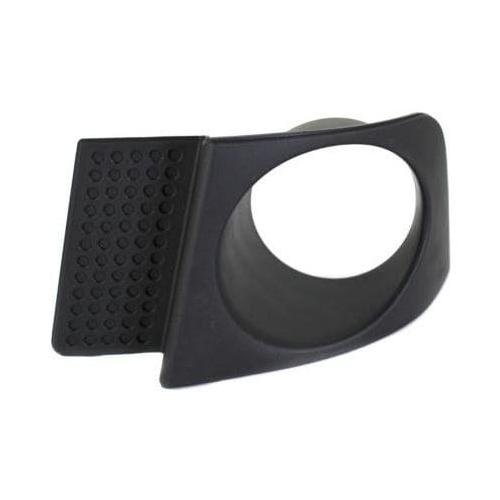 Passenger Side Front Bumper Fog Light Bezel 2015-2018 Ford Focus