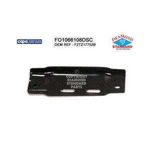 Driver Side Front Bumper Bracket Mounting Plate 1992-1996 Ford F-Series Pickup