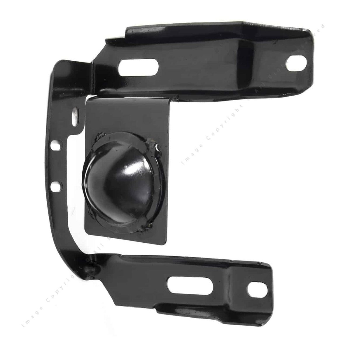 Driver Side Front Bumper Bracket Mounting Plate 1999-2000 Ford Ranger