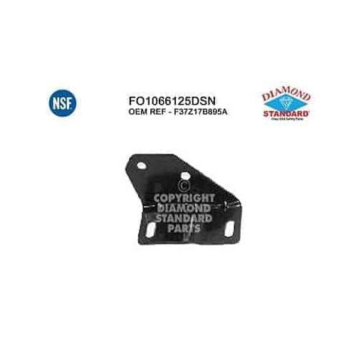 Driver Side Front Bumper Bracket Mounting Plate 1993-1997 Ford Ranger