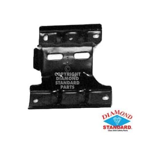 Driver Side Front Bumper Bracket Mounting Plate 2004-2004 Ford F-Series Heritage Pickup