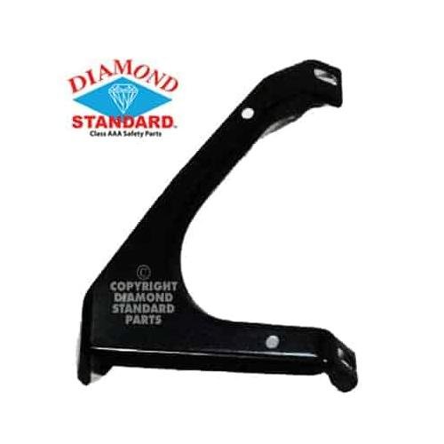 Driver Side Front Bumper Bracket Mounting 2002-2002 Ford F-Series Super Duty Pickup