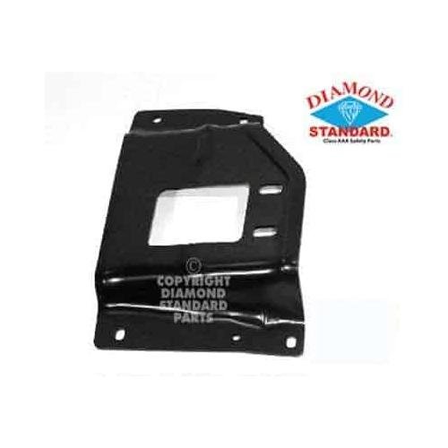 Driver Side Front Bumper Bracket Mounting Plate 2001-2004 Ford F-Series Super Duty Pickup