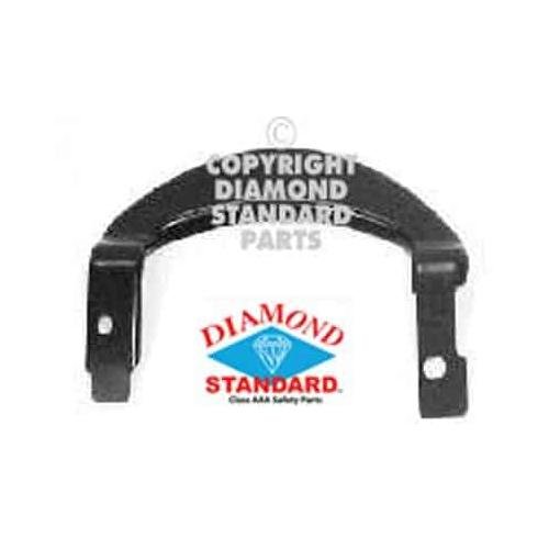 Driver Side Front Bumper Bracket Mounting 2004-2005 Ford F-Series Light Duty Pickup