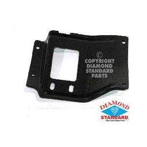 Driver Side Front Bumper Bracket Mounting Plate 2005-2007 Ford F-Series Super Duty Pickup