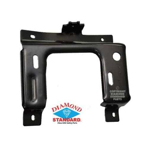 Driver Side Front Bumper Bracket Mounting Plate 2005-2008 Ford F-Series Light Duty Pickup